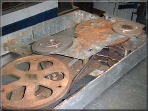 Berkel Rebuilt Base - before