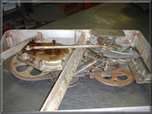 Berkel 818 Base - before