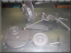 Berkel 818 Rebuilt Base - after