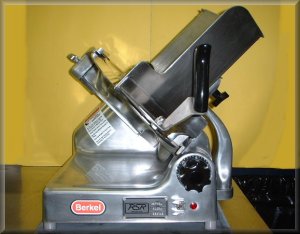 Berkel 808 remanufactured slicing machine - after