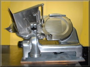 Berkel 808 remanufactured slicer - after
