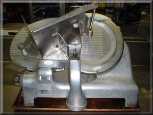 Berkel 808 slicing machine before