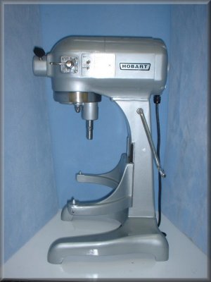 Hobart a200 remanufactured dough mixer - after
