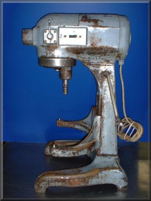 Hobart a200 dough mixer - before