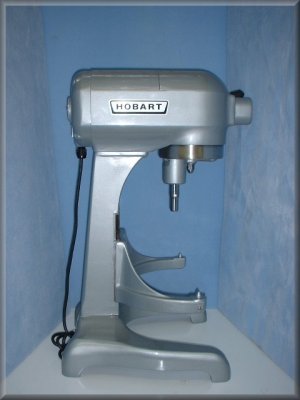 Hobart a200 remanufactured dough mixer - after