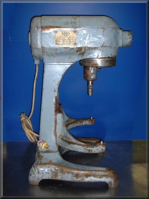 Hobart a200 dough mixer - before