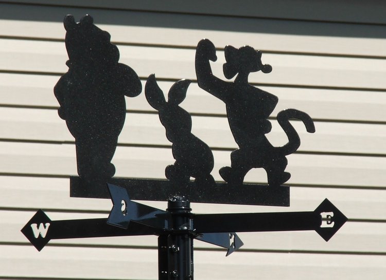 Winnie the Pooh Weather Vane